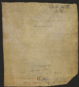 99 C.3.XCIXv1, Donazione fatta da Giovanni da Collegara a Ingone vescovo, Modena, 1036, apr. 8